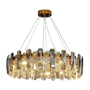 Glass Pendant Chandelier