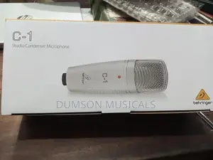C-1 Studio Condenser Microphone