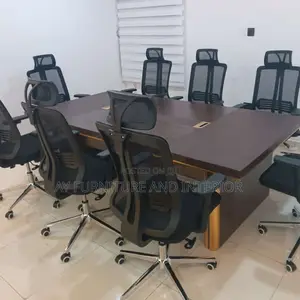 Conference Table With 8 Chairs