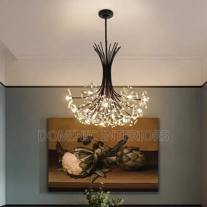 Dandelion Chandelier