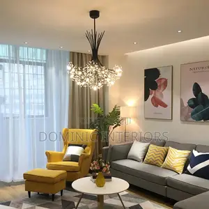 Dandelion Chandelier
