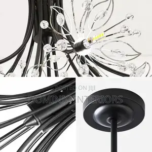 Dandelion Chandelier