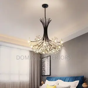 Dandelion Chandelier