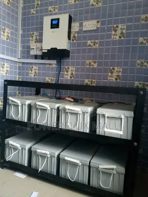 5.5kva Installation With 8 Batteries and 16 Panels