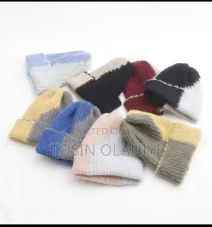 Double Coloured Beanie Headwarmer