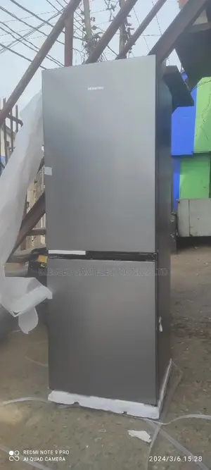 Hisense 225L Bottom Mounted Double Door Refrigerator > 29DCA