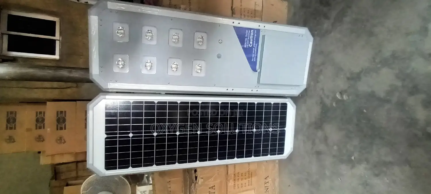 200wax Solar Street Light
