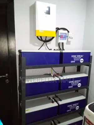 5.5kva Solar Solution With 8 Batteries