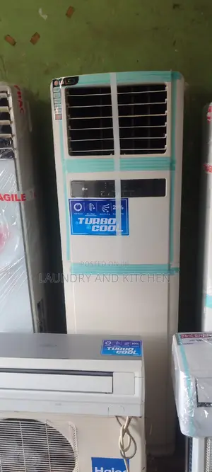 2 Hp LG Standing AC With the Outdoor Unit