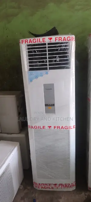 2.5hp Panasonic Standing AC With Outdoor Unit