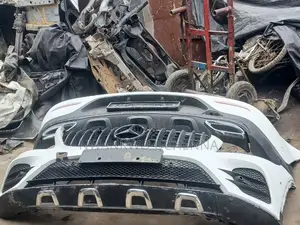 Front and Back BUMPER GLC 43