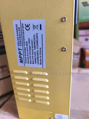 SMS MPPT Charge Controller 60A