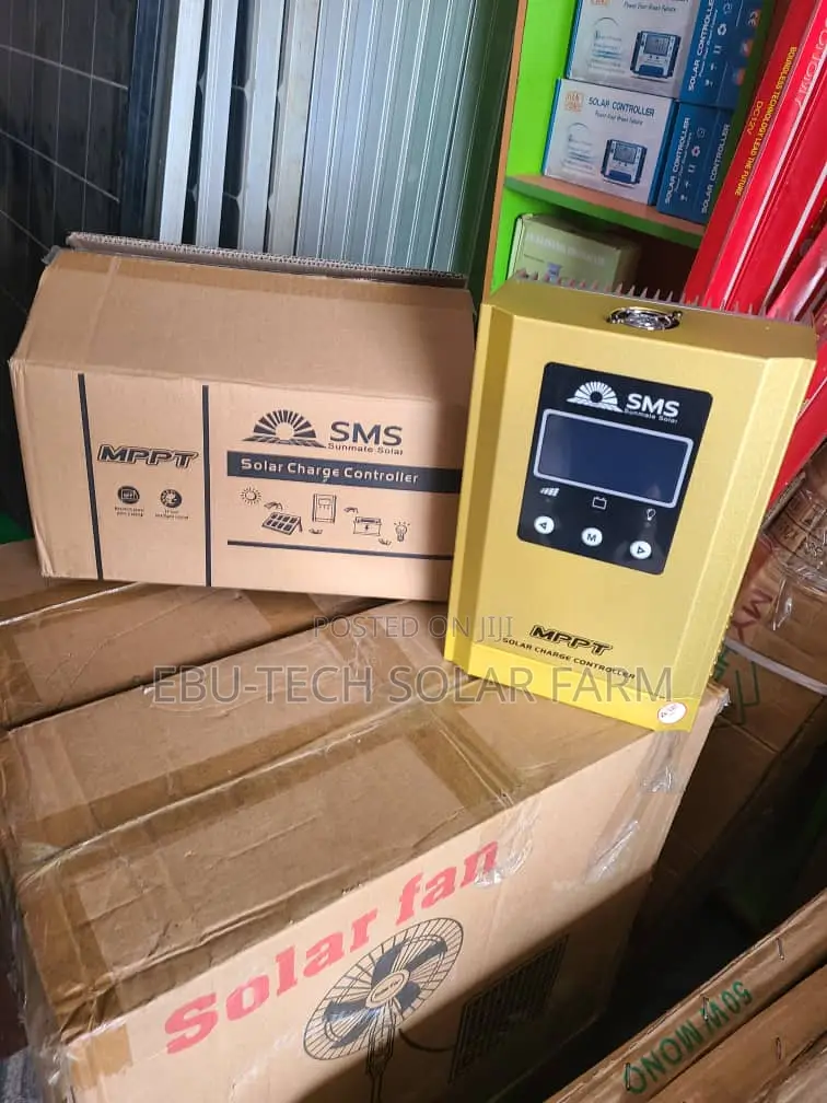 SMS MPPT Charge Controller 60A