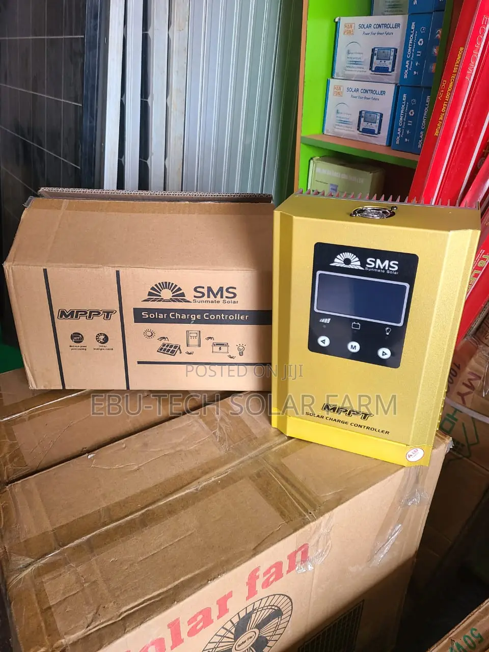 SMS MPPT Charge Controller 60A