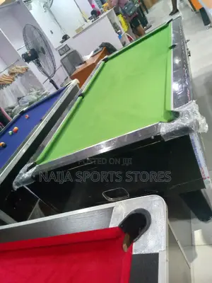 Black Gloss Marble and Coin Snooker Board