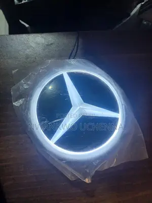 Front GRILL Star LED GLASS Light for All BENZ