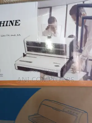 Wire Ring Binding Machine