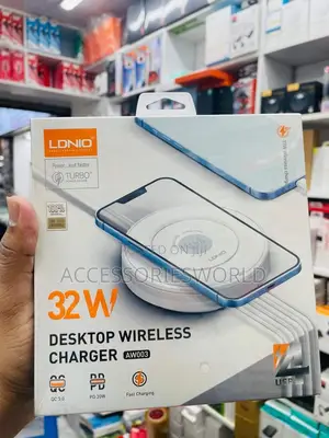 LDNIO AW003 32W Desktop Wireless Charging Station