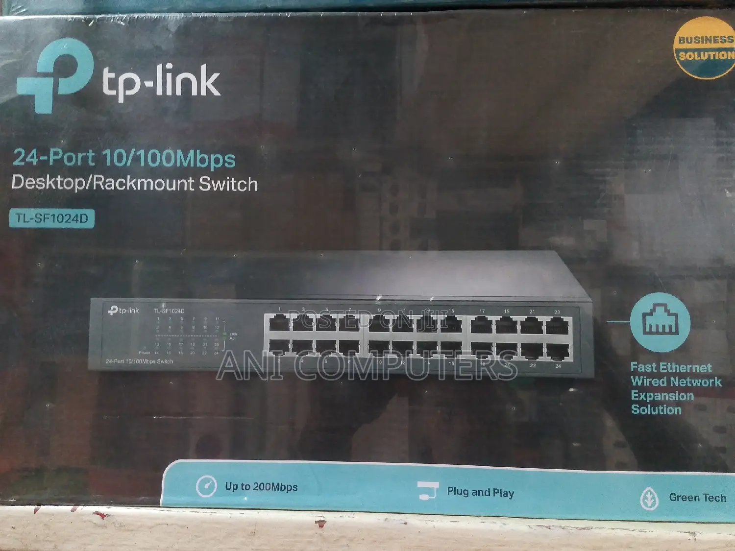 TP _ Link 24 Port
