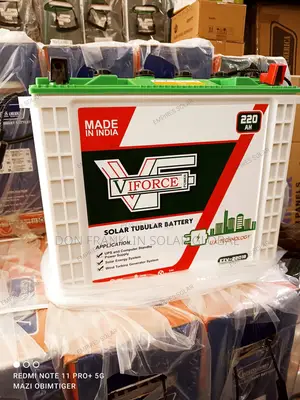 220ah Viforce Tall Tubular Inverter Battery