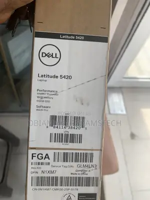 New Laptop Dell Latitude 5420 16GB Intel Core I7 SSD 512GB