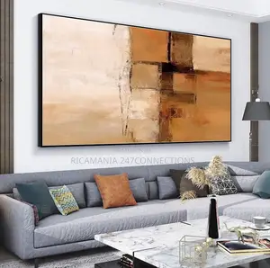 Luxury Interior Abstract Artwork