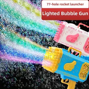 77 Holes Bubble Maker for Parties Indoor /Outdoor Toy
