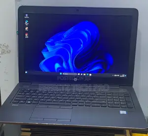 Laptop HP ZBook 15 G4 16GB Intel Core I7 SSD 256GB