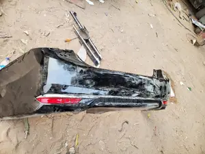 2016-2017 Complete Back Bumper Honda Accord