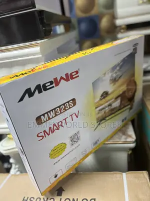 Mewe 32inchs Smart Tv With Netflix