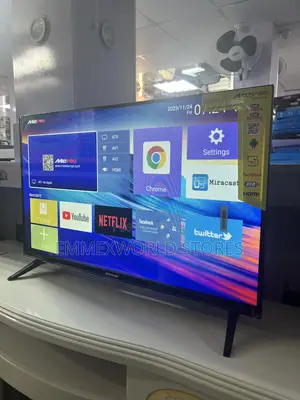 Mewe 32inchs Smart Tv With Netflix