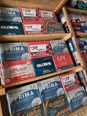 Car Battery 12v 75ah High Quality With a Year Warranty