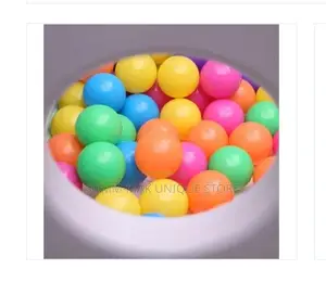 Baby Child Plastic Pool Balls - Multicolour-100pcs