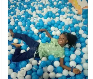 Baby Child Plastic Pool Balls - Multicolour-100pcs