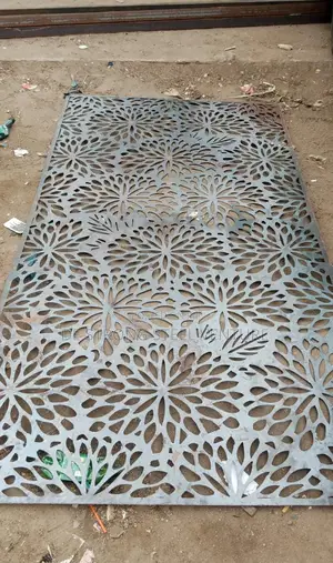 Laser Cut Design Plate 4 X 8 Feet Full 2mm Thickness