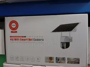 4G V380 Solar Camera