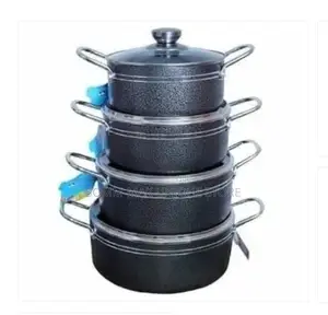 Non Stick Cookware Pot 8pcs Set