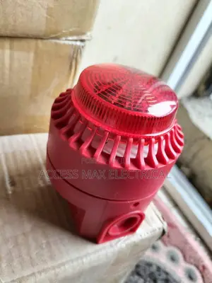 Conduit Sounder Siren With Flasher Lights