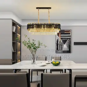 Crystal Chandelier Lamp