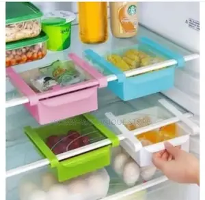 A S Fridge Organizer and Storage Box - 4pcs