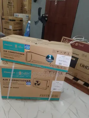 Brand Spanking New 1hp Hisense Inverter Air Conditioner