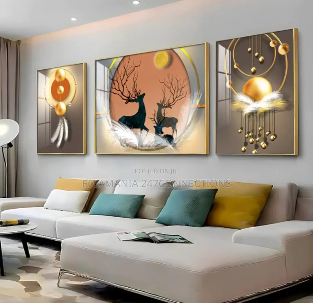 Luxury Abstract Artwork Frames