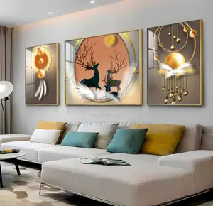 Luxury Abstract Artwork Frames