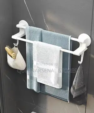Towel Stand Wall Rack