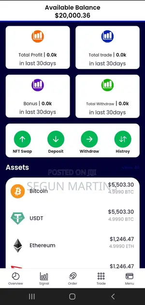 Blockchain, React Native, Flutter and Webapp Developer