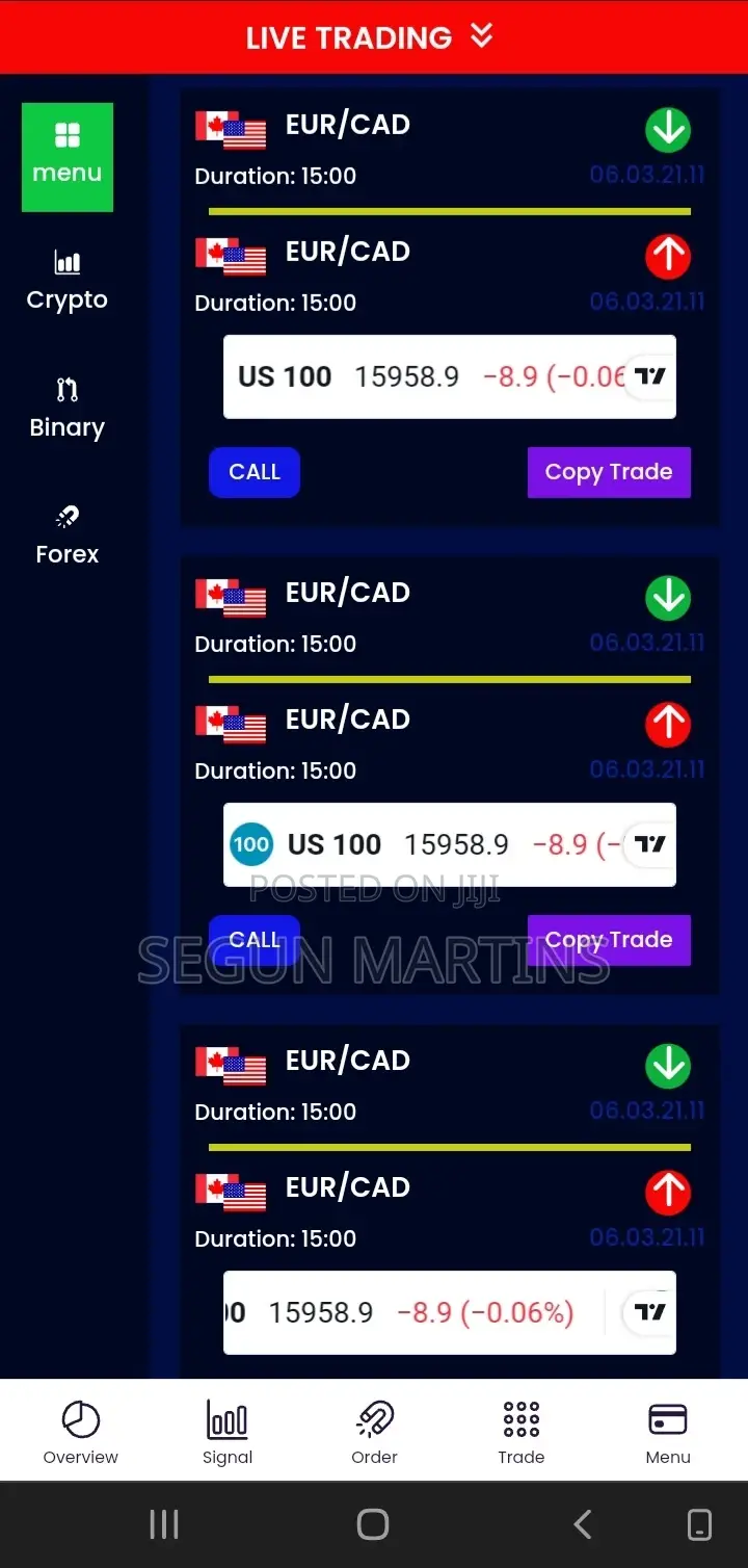 Blockchain, React Native, Flutter and Webapp Developer