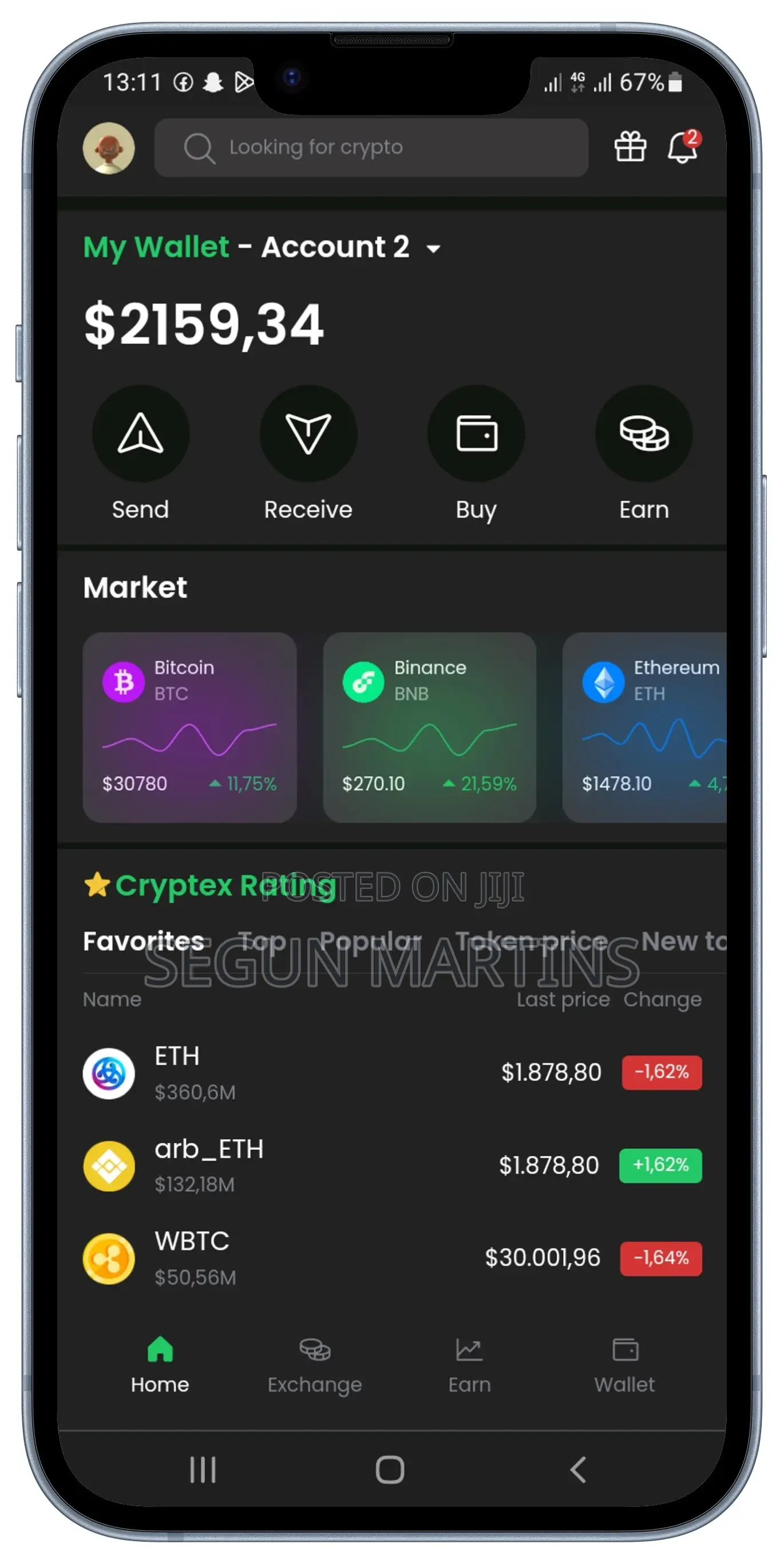 Blockchain, React Native, Flutter and Webapp Developer