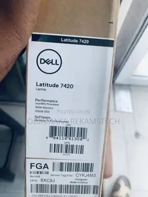 New Laptop Dell Latitude 7420 16GB SSD 256GB