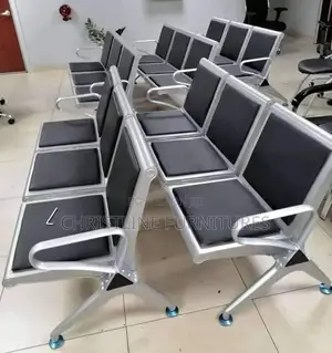 Three in One Airport Chairs