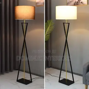 Iron Standing Designer Lamp